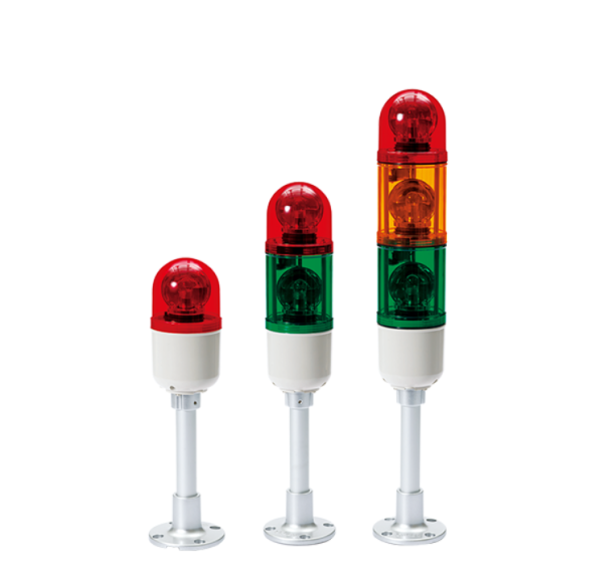 深邦srp ø80mm 灯泡反射镜旋转多层式警示灯