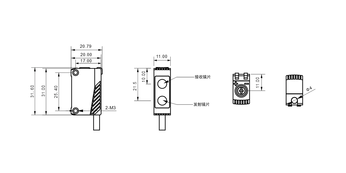 通用方型传感器(elc、ele系列)