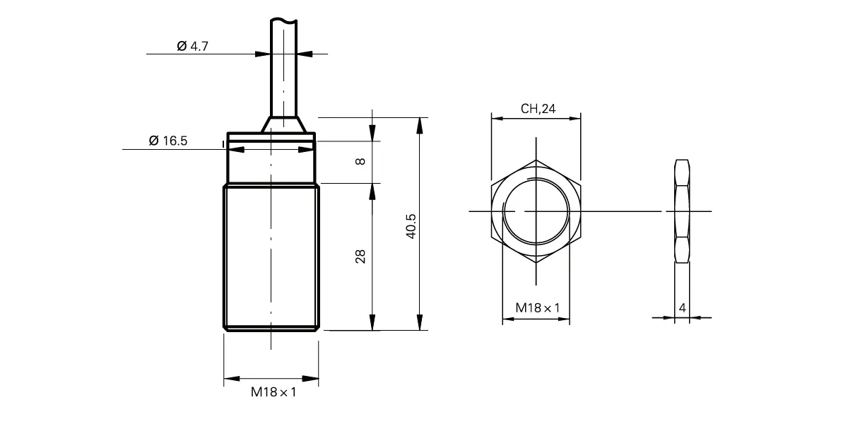 三轴测量型传感器