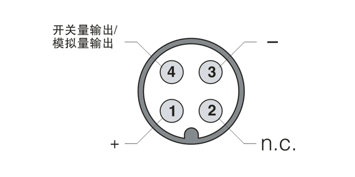 圆柱型超声波传感器