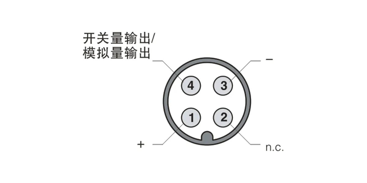 圆柱型超声波传感器